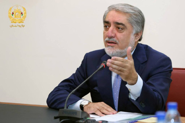  رئیس اجرائیه:  اختلافات در مورد والی بلخ در حال حل شدن است